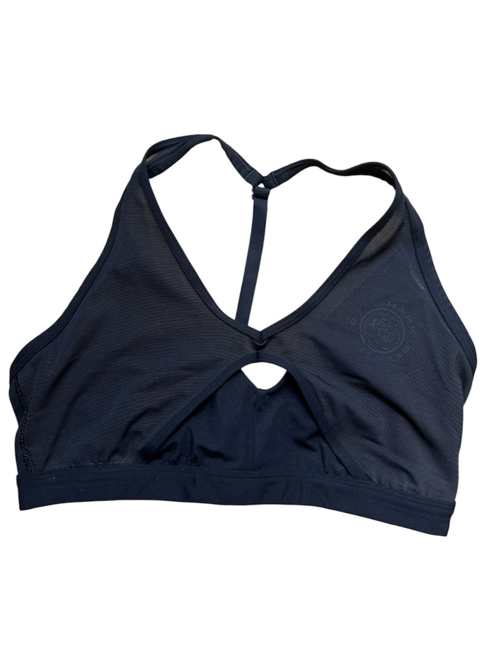 Gymshark Legacy T-Bar Sports Bra in Black